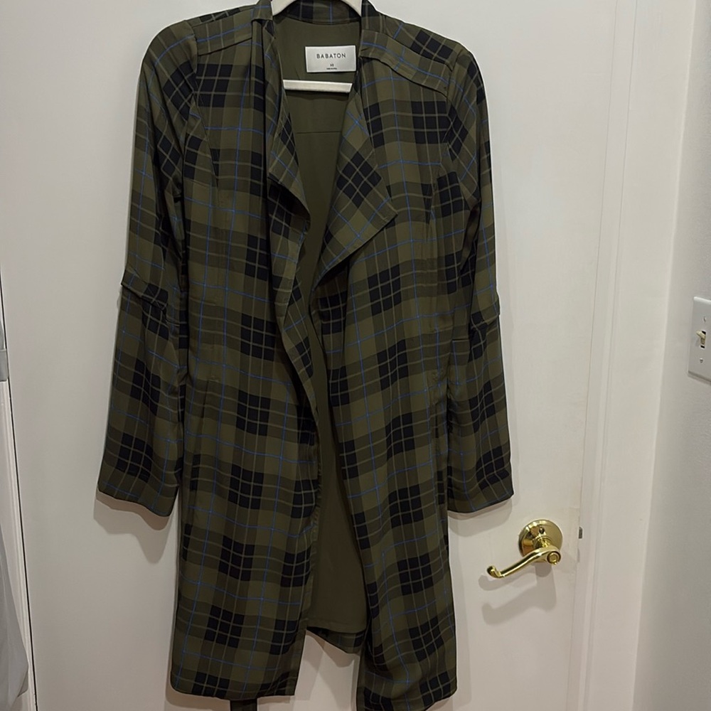 Babaton Jacket Tie With Pockets